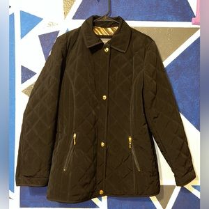 Liz Claiborne, black jacket